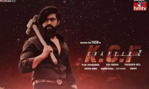KGF Chapter 2 Movie is Set to Release Tomorrow | Telugu Movie News