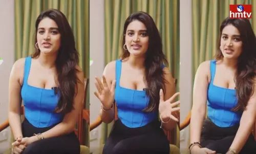 Nidhhi Agerwal Gets Trolled For Video On Condom Experience Nidhhi Agerwal Gets Trolled For Video On Condom Experience