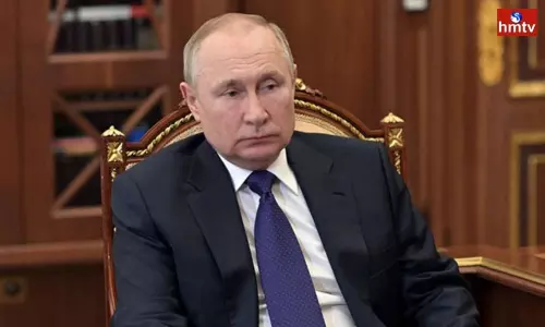 Russian President Vladimir Putin Responds to the War | Telugu News Russian President Vladimir Putin Responds to the War | Telugu News