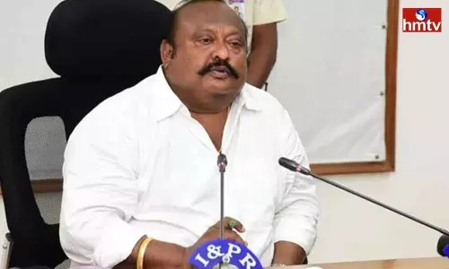 Minister Gangula Kamalakar On Paddy Procurement