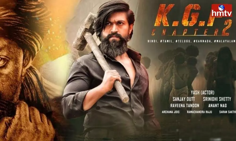 KGF Chapter 2 Twitter Review | Telugu Movie News