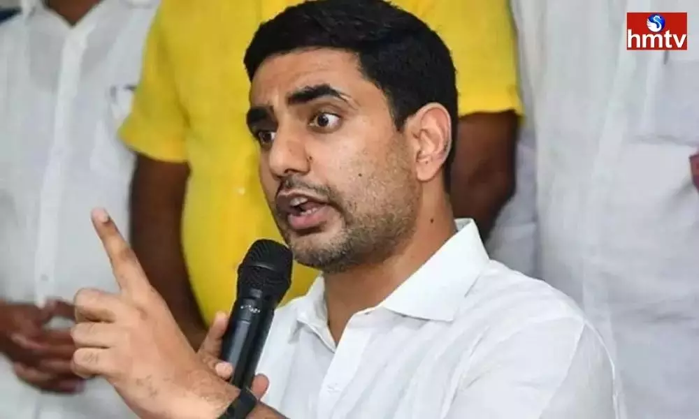 Nara Lokesh Demanded That the Inflated Electricity Charges be Reduced