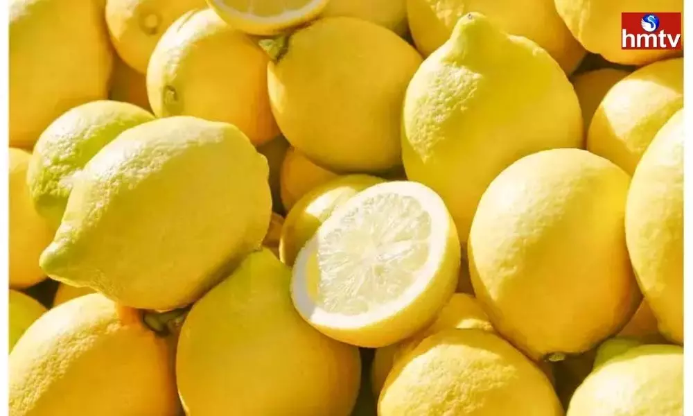 Lemons Are so Costly Now | Telugu News Latest
