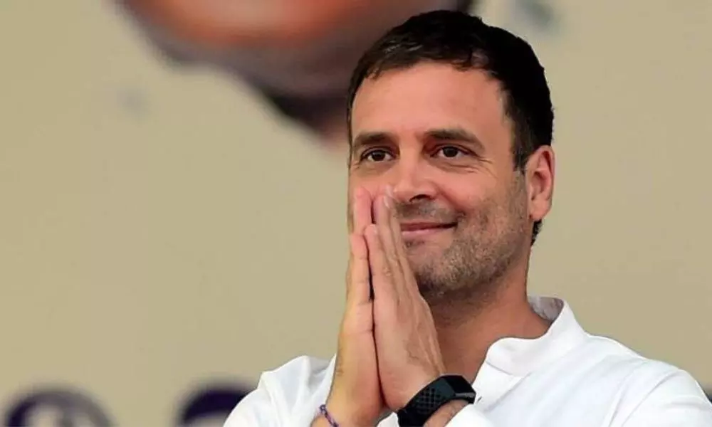 Rahul Gandhi Telangana Tour Finalized