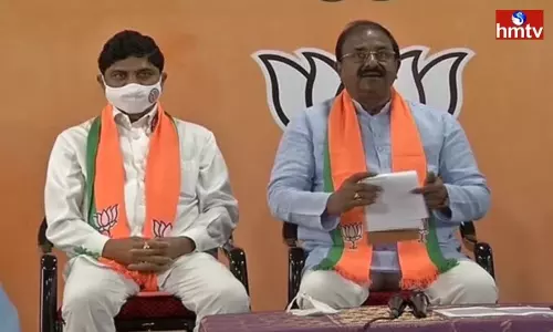 AP BJP Chief Somu Veerraju  Letter to CM Jagan