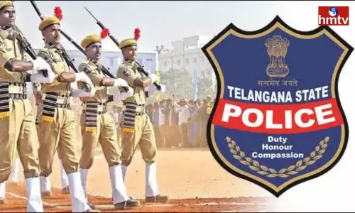 Telangana Govt Raising the Age Limit to Three Years for Police Posts Telangana Govt Raising the Age Limit to Three Years for Police Posts