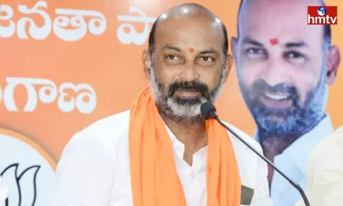 BJP Chief Bandi Sanjay Praja Sangrama Yatra Starts From Today