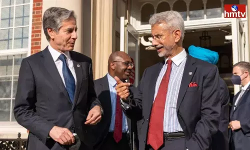 Union Minister Jaishankar Clarified on the India-US Talks Union Minister Jaishankar Clarified on the India-US Talks