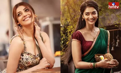 Pooja Hegde and Kajal Agarwal Character in Acharya Movie | Telugu Movie News Pooja Hegde and Kajal Agarwal Character in Acharya Movie | Telugu Movie News