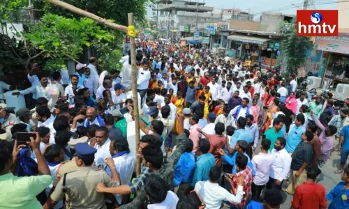 Police Stops RS Praveen Kumar Police Stops RS Praveen Kumar