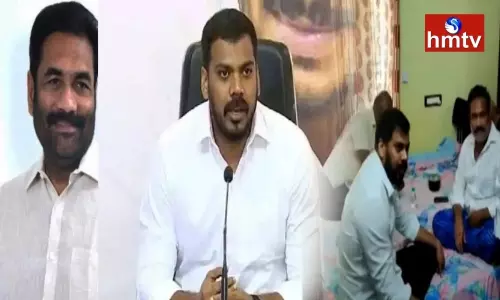 Group Politics In Nellore YSRCP