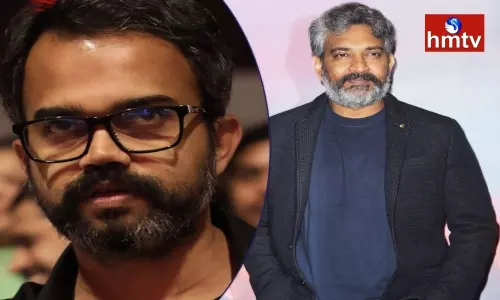 Rajamouli is an Inspiration for All of us Says Prashanth Neel