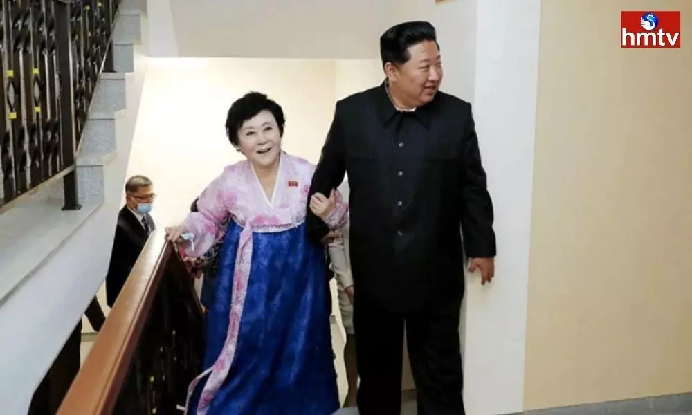 Kim Jong-un Gifted a Luxury Mansion to Ri Chun | Telugu News