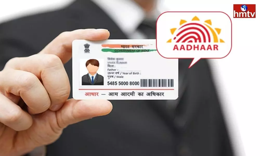 Aadhaar Card is Gone Never Mind Pay Rs 50 and Get a New One