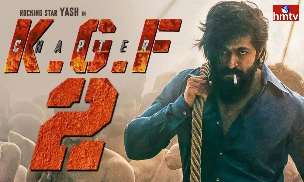 KGF Chapter 2 Box Office Collection Day 1