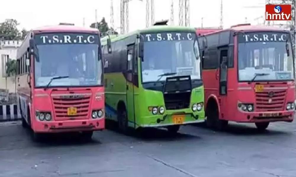 TSRTC Hikes Bus Ticket Reservation Charges