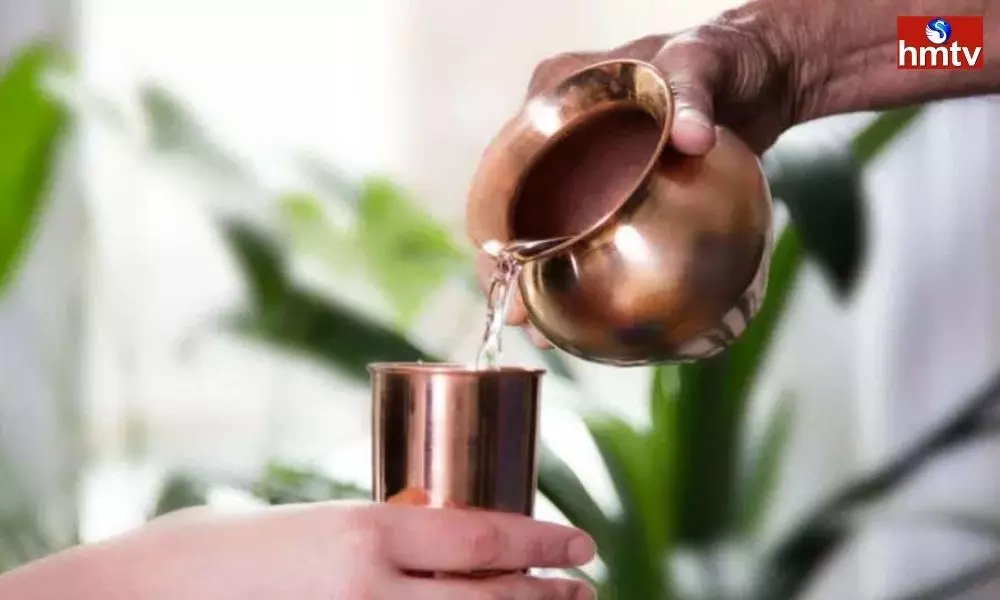 the Amazing Benefits of Drinking Water in a Copper Pot