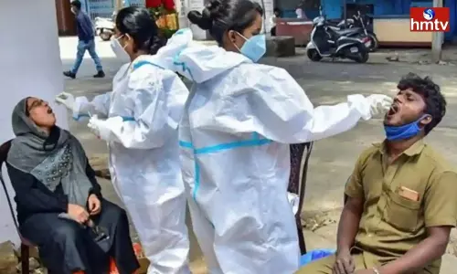 New Corona Cases are on The Rise in India | Telugu News