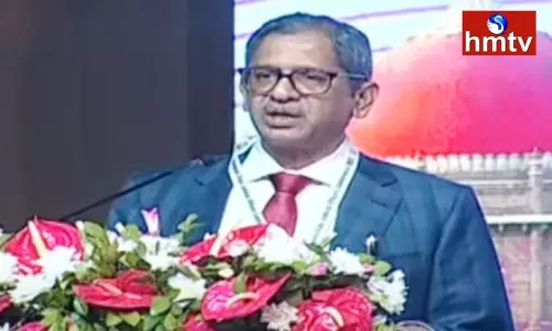 NV Ramana Comments On CM KCR NV Ramana Comments On CM KCR