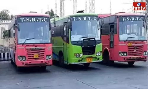 TSRTC Hikes Bus Ticket Reservation Charges TSRTC Hikes Bus Ticket Reservation Charges