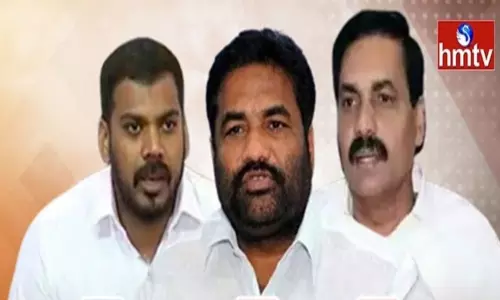 High Command Serious on Nellore Group Politics High Command Serious on Nellore Group Politics