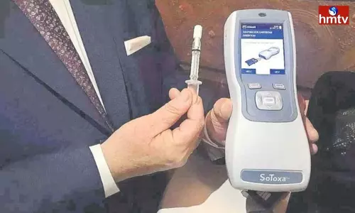 Hyderabad Police Trying to Conduct Drug tests like Drunk and Drive Hyderabad Police Trying to Conduct Drug tests like Drunk and Drive