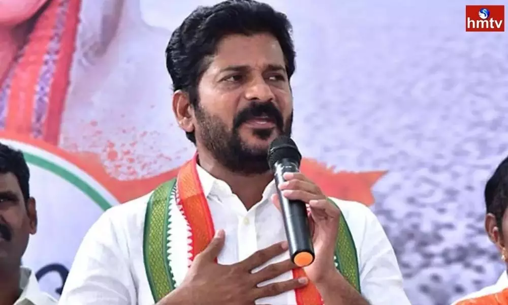 Revanth Reddy Tweet on PD Act on Congress Leaders because of Fight against TRS | Live News