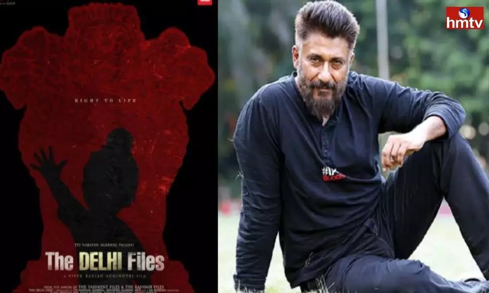 Director Vivek Agnihotri Confirms his Next Film The Delhi Files