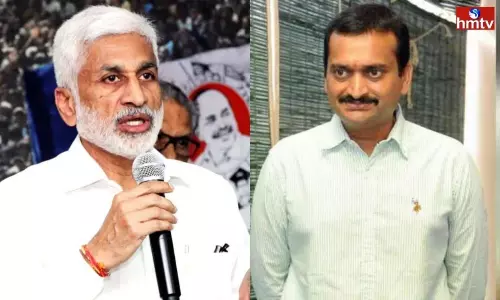 Bandla Ganesh Fired at Vijayasai Reddy | AP News