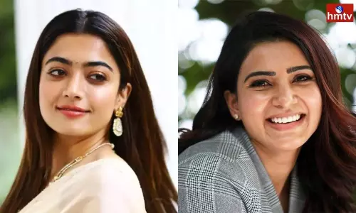 Rashmika Mandanna Dropped Director Rahul Ravindran Film | Telugu Movie News Rashmika Mandanna Dropped Director Rahul Ravindran Film | Telugu Movie News