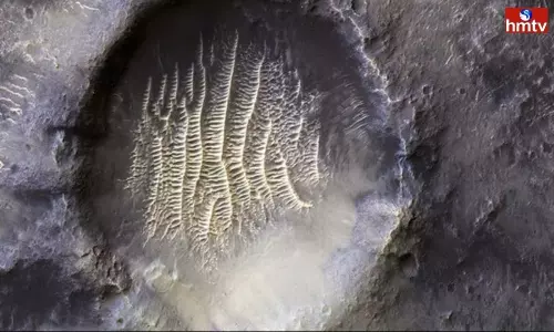 NASA Shares Stunning Image Of Mars Planet NASA Shares Stunning Image Of Mars Planet