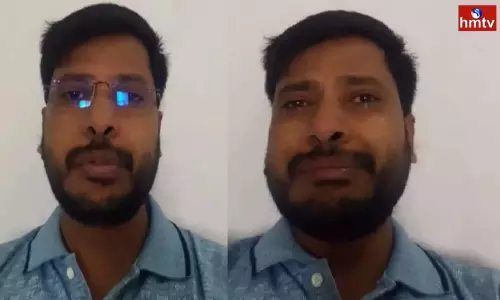 Ramayampet Gangam Santosh Padmavati Self Destruction Protest | Live News