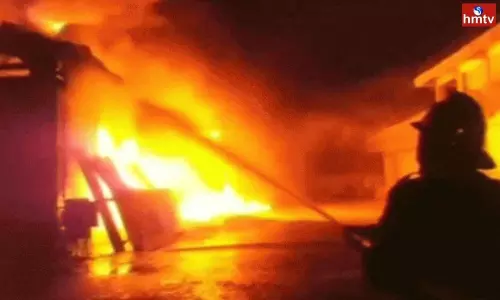 Lucknow Fire Accident Today 16 04 2022 Live Updates | Live News Today