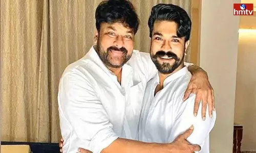 Megastar Chiranjeevi Changed his Twitter Handle Name