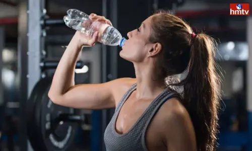 Drinking Cool Water After Workouts Very Dangerous