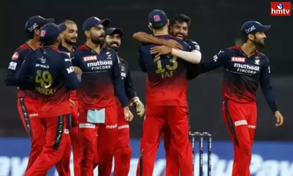 RCB Won the Match with DC in IPL 2022 Highlights | Cricket Live Score