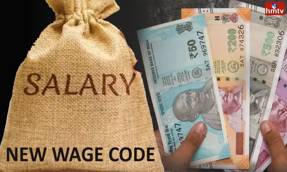 Good News for Employees Implementation of New Wage Code in this Financial Year | Live News