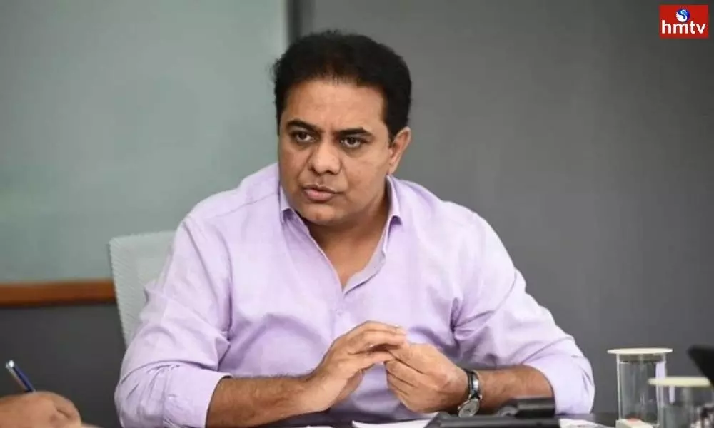 TS Minister KTR About TRS Formation Day 2022 Celebrations | Live News
