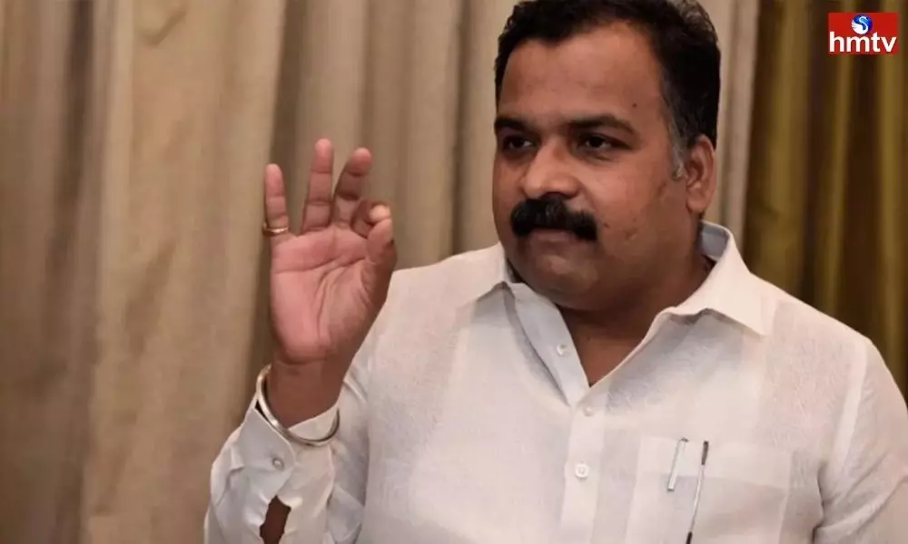 Manickam Tagore Refutes Rumours of Congress Coalition with TRS