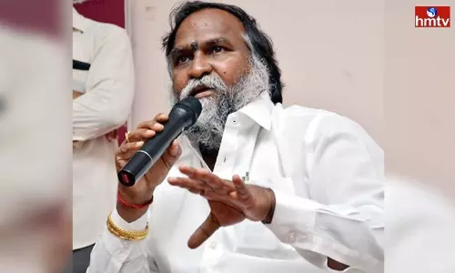 Congress MLA Jagga Reddy Fires On Puvvada Ajay Kumar