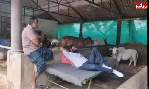 Kodali Nani Photo Going Viral on Social Media