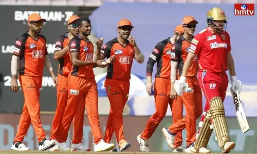 Sunrisers Hyderabad Win by 7 Wickets Sunrisers Hyderabad Win by 7 Wickets
