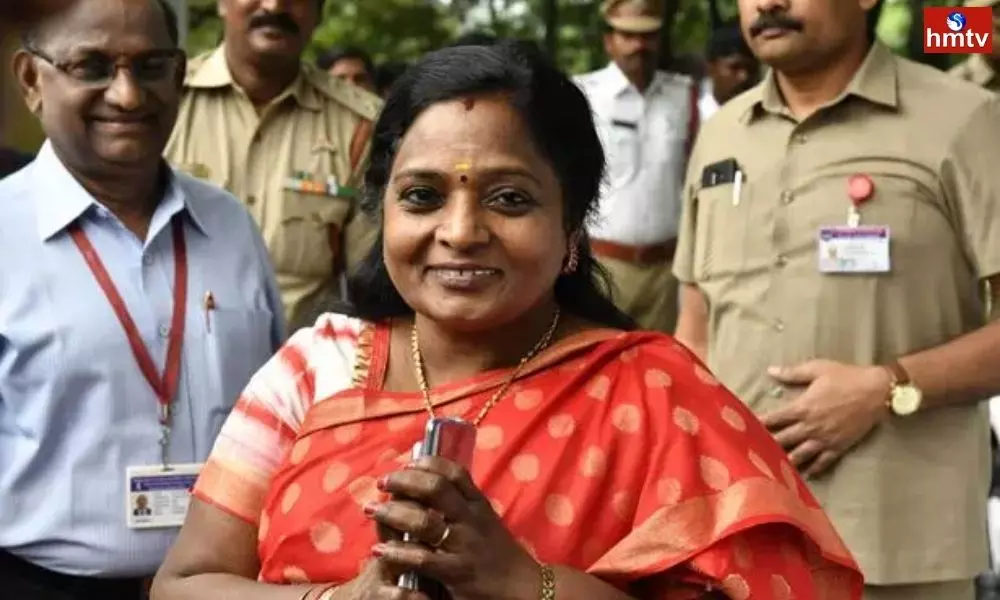 TS governor Tamilisai Soundararajan Chit Chat with Media in Delhi | Live News Today