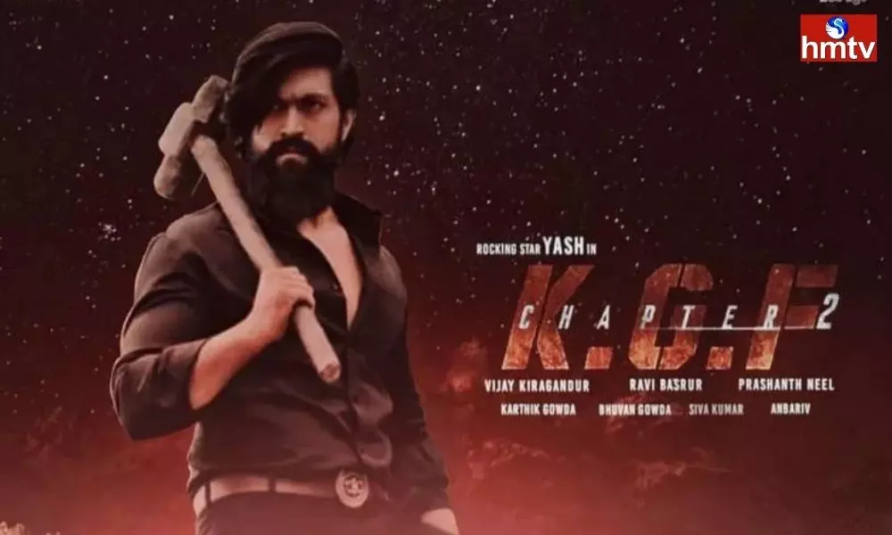 KGF Chapter 2 box Office Collection Crossess RS 500 Crore