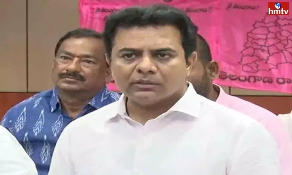 Minister KTR Meeting with Hyderabad Rangareddy Leaders on TRS Plenary