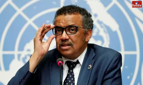 WHO Chief Tedros Adhanom Ghebreyesus India Tour Today 18 04 2022 | Live News Today WHO Chief Tedros Adhanom Ghebreyesus India Tour Today 18 04 2022 | Live News Today
