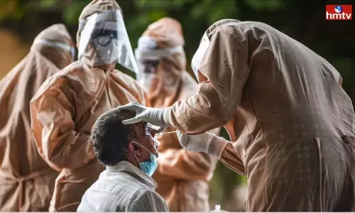 2,183 New positive Corona Cases In India | Telugu Latest News