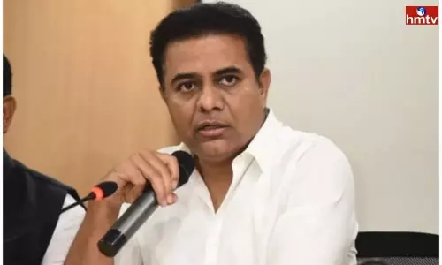 Minister KTR Answered a Question Asked by Netizens on the Twitter Minister KTR Answered a Question Asked by Netizens on the Twitter