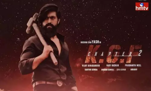 KGF Chapter 2 box Office Collection Crossess RS 500 Crore