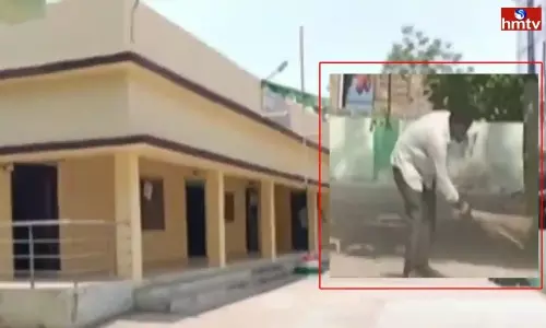 Officers Doing Sweeper Work With VRA Prashanth